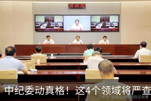 中纪委动真格！这4个领域将严查，4种行为将被严肃问责！