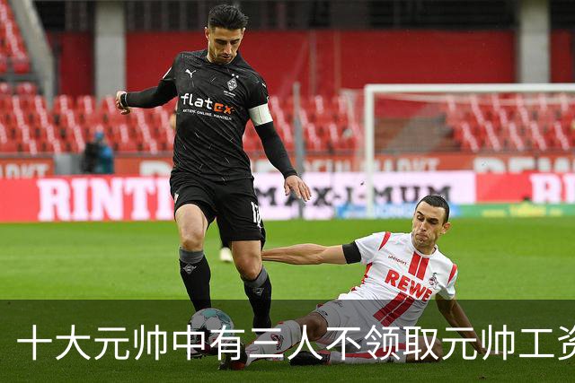 十大元帅中有三人不领取元帅工资，究竟是什么原因造成的？