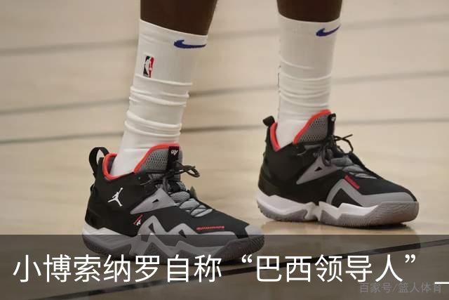 小博索纳罗自称“巴西领导人” 扬言反对卢拉政府