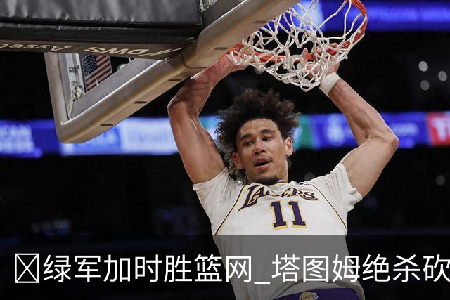 🏀绿军加时胜篮网 塔图姆绝杀砍40+8 乔治20+7 小波特27+12