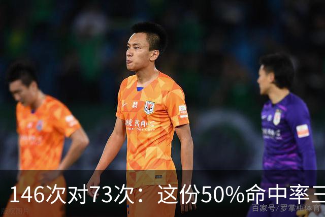 146次对73次：这份50%命中率三双榜，约基奇断档领跑