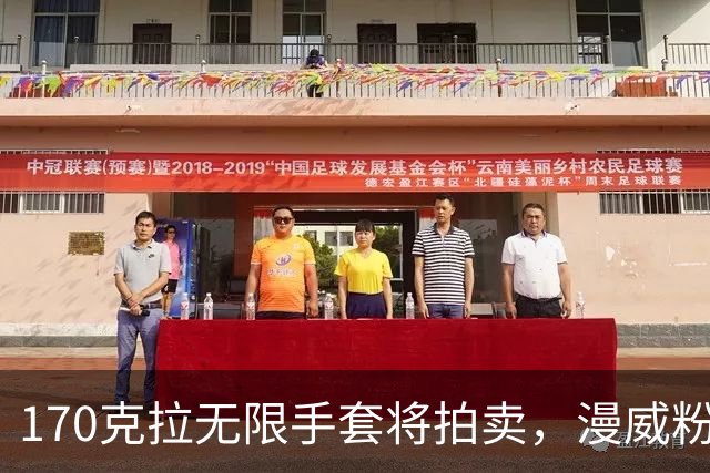 170克拉无限手套将拍卖，漫威粉的终极收藏来了
