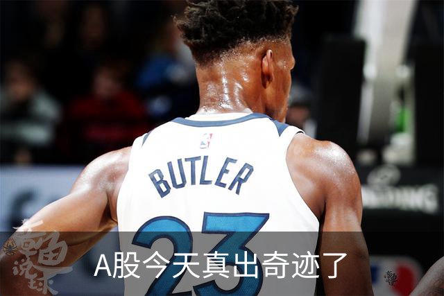 A股今天真出奇迹了